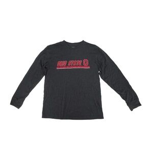 The Ohio State Gray Long Sleeve Ohio State Printed Shirt Size Large Men’s